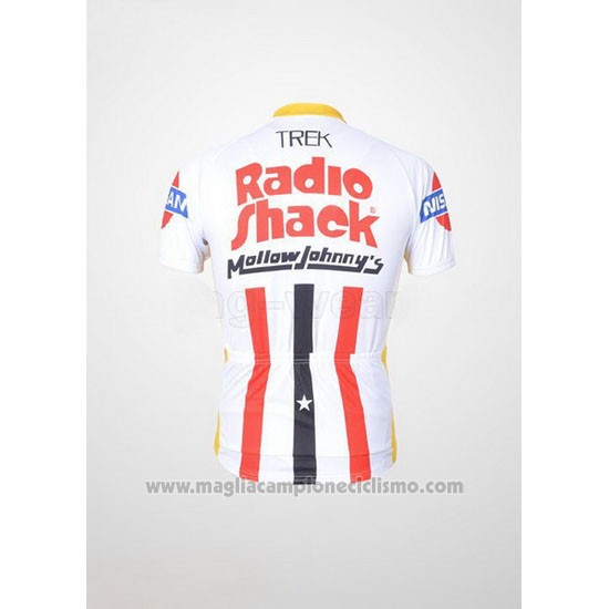 2011 Abbigliamento Ciclismo Radioshack Campione Stati Uniti Manica Corta e Salopette